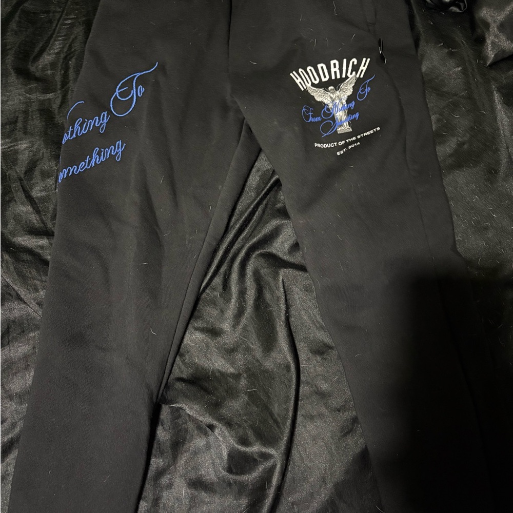 Hoodrich Black Joggers Team USA sweats